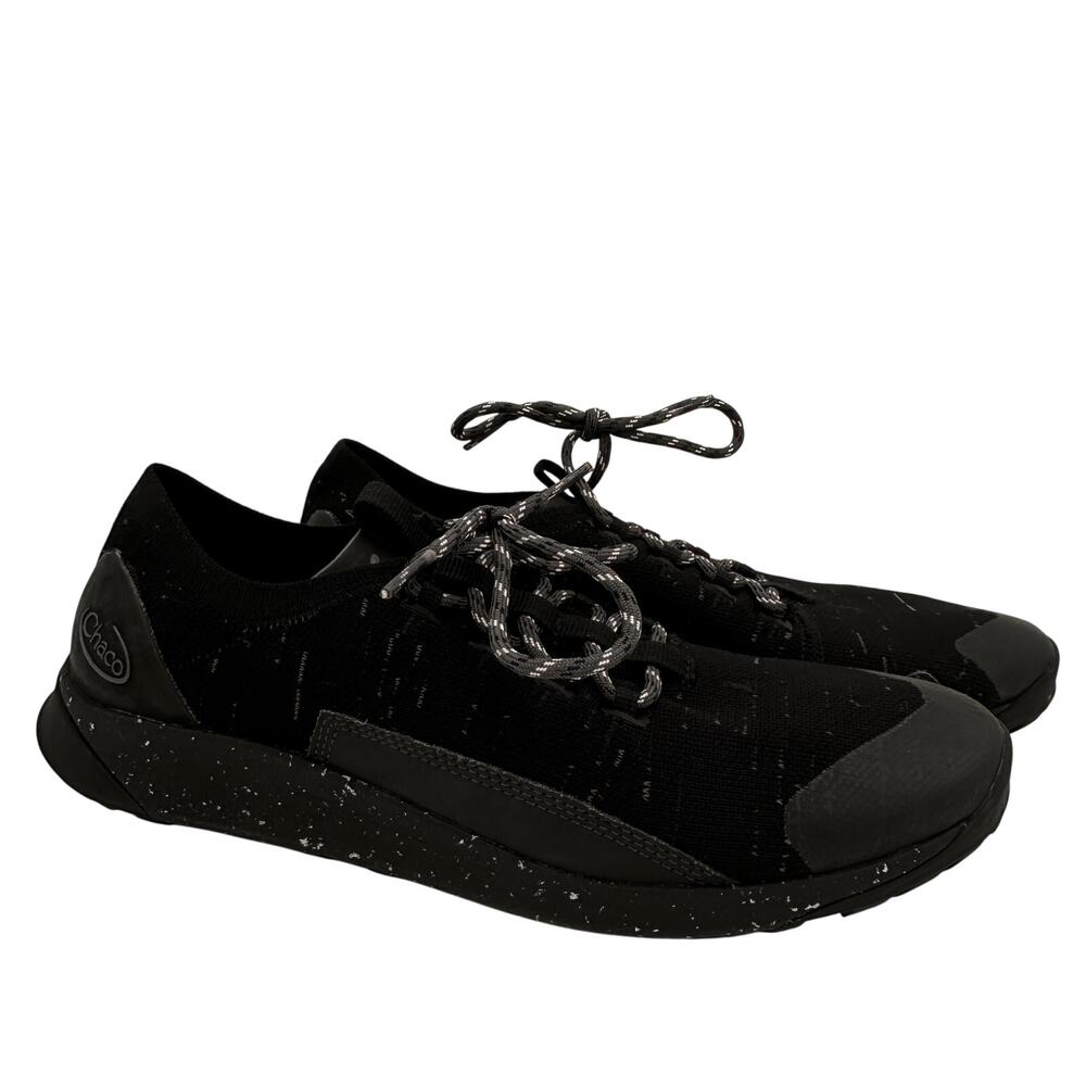 Chaco Men's Black Scion Lace Uup Sneakers Shoes Size 9